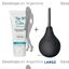 Ducha anal de 150 ml mas crema de regalo